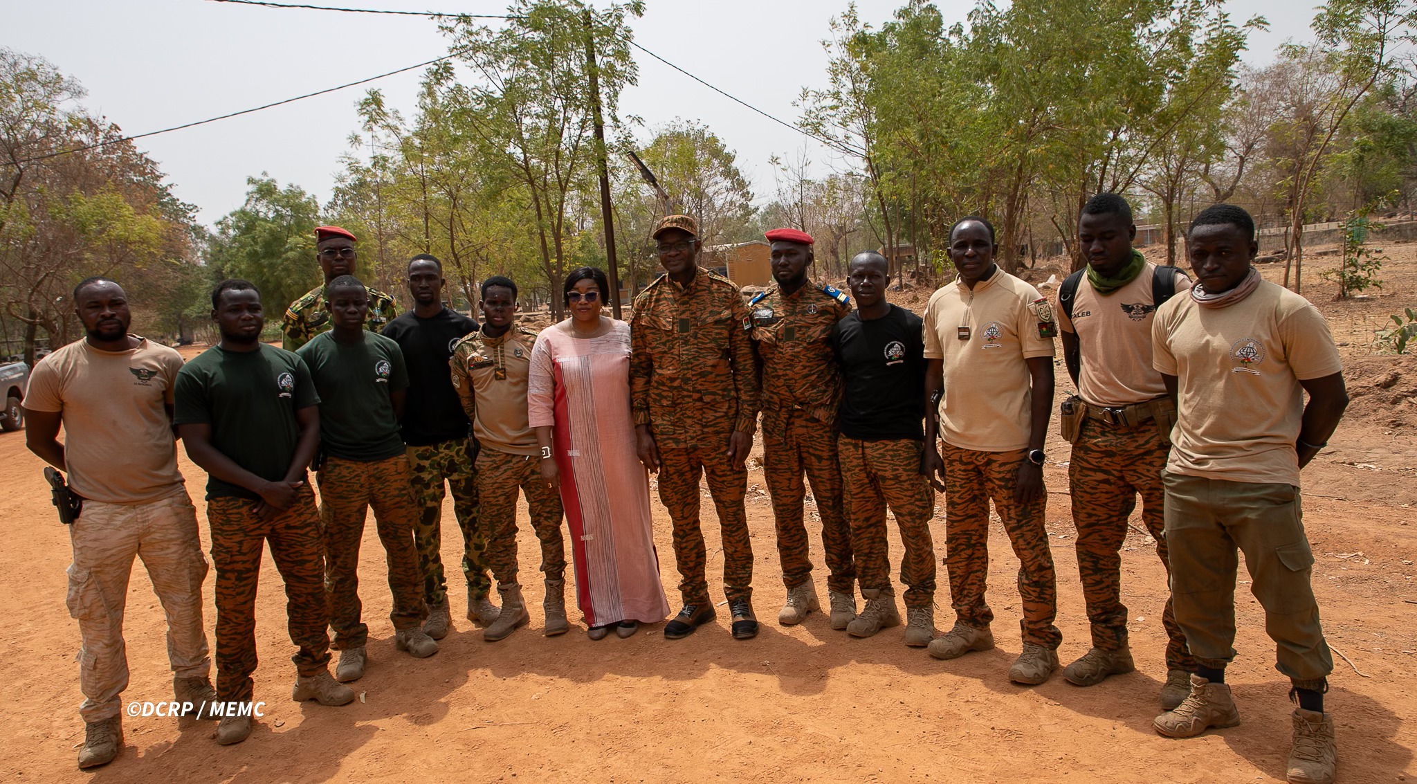 Centre national d’Entraînement Commando de Pô: 106 agents du ...